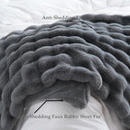 BENVWE Faux Fur Throw Blanket for Couch - Image 5