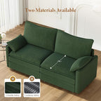 Vesgantti 74" Loveseat Sofa for Living Room, Comfy Cloud Couch Deep Seat - Image 4