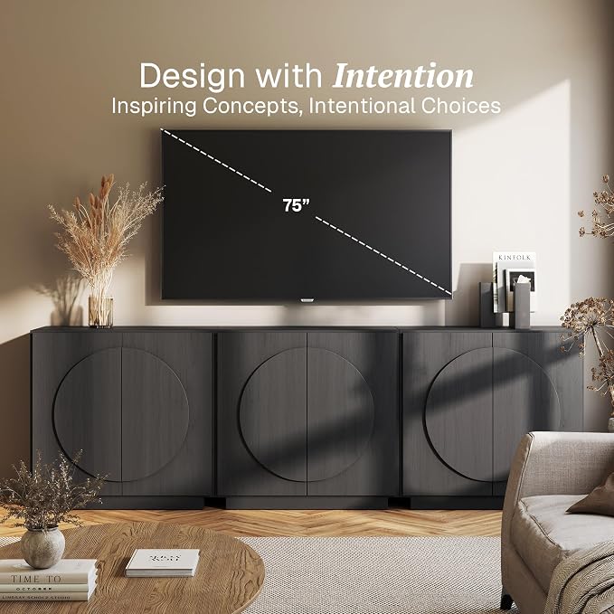 BELLEZE Modular Buffet Cabinet - Image 3