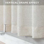 Pitalk 120 Inches Long Curtains - Image 8