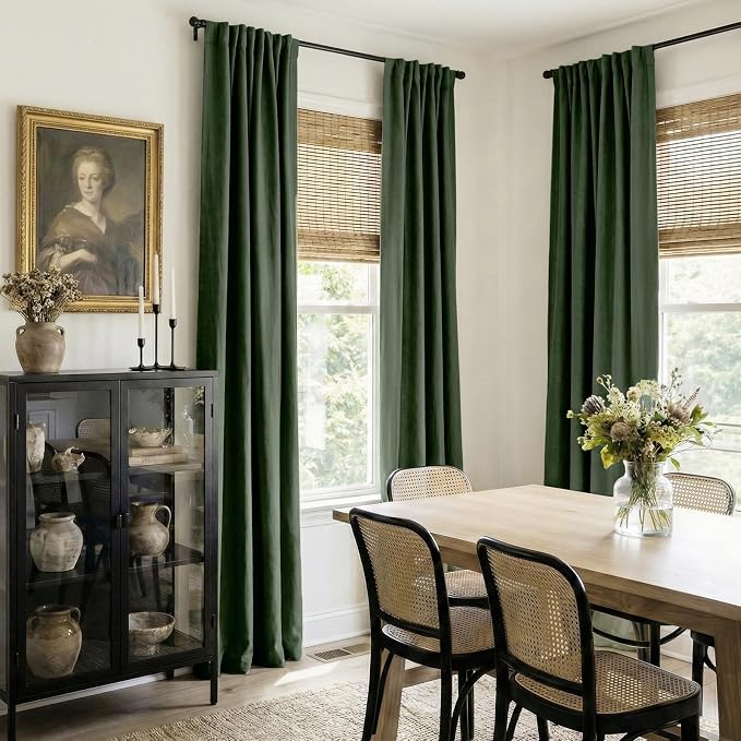 Linen Textured Total Blackout Curtains - Image 6