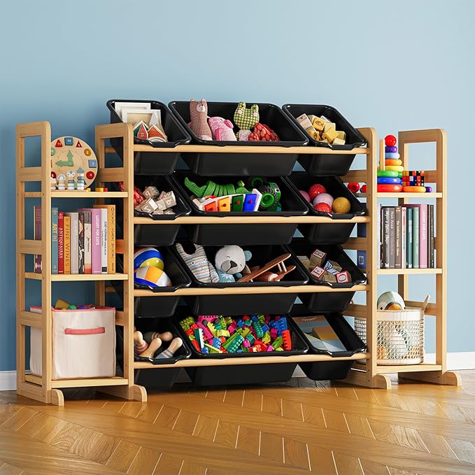 SpaceAid Toy Storage Organizer by SpaceAid
