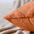 Set of 2 Soft Moroccan Throw Pillow Covers 20x20 Inch Plush Boho Decorative - Image 6