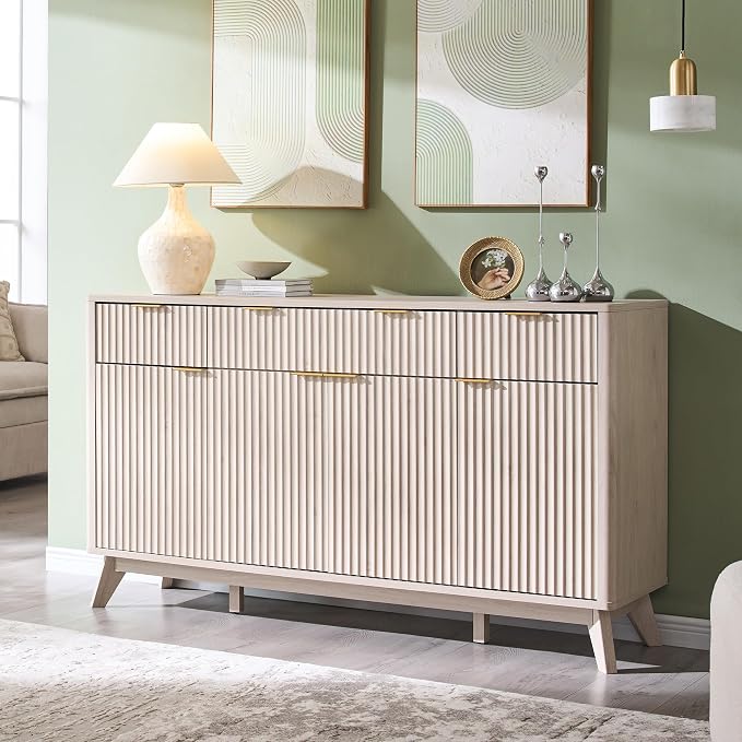 T4TREAM Large Buffet Sideboard Cabinet - Image 3