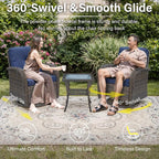 Belord 5 Pieces Patio Furniture Set - Image 3