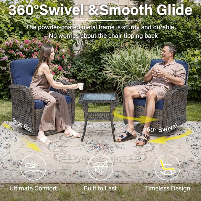 Belord Grand 13 Pieces Outdoor Patio Furniture Set - Image 3