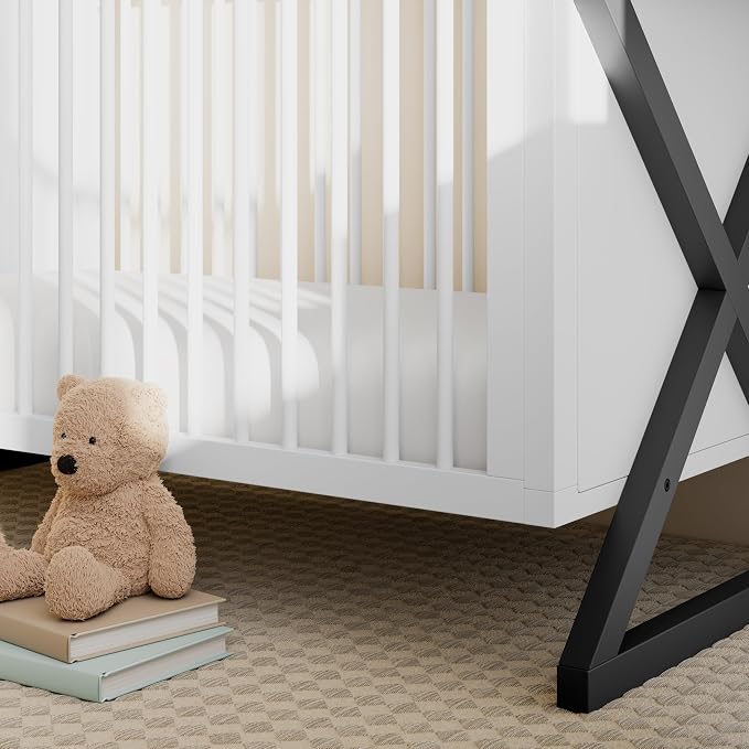 Storkcraft Equinox 3-in-1 Convertible Crib – GREENGUARD Gold Certified - Image 4