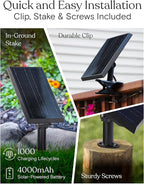 Brightech 104 FT Ambience Pro Solar Powered Outdoor LED String Lights - Image 3
