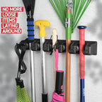 Mop and Broom Holder Wall Mount - Image 4