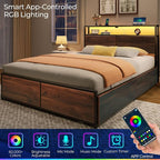 Rolanstar Full Size Bed Frame - Image 5