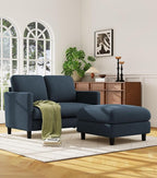 Welzona Loveseat, Comfy Teddy Love Seat - Image 5