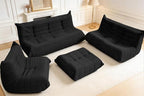 Bean Bag Pouf Ottoman, Foot Stool, Foot Rest - Image 6