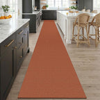 KOZYFLY Orange 2.5'x20' Runners Rugs - Image 2