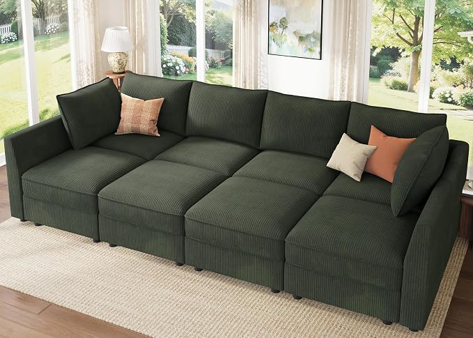 HONBAY Modular Sofa Sectional Sleeper Couch by HONBAY