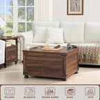 Joaxswe Farmhouse Coffee Table - Image 7