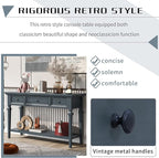 Harper & Bright Designs TREXM Classic Retro Style Console Table - Image 4