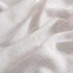 MIULEE White Linen Curtains 52x54 Inch Length 2 Panels - Image 4