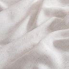MIULEE White Short Linen Curtains 52x45 Inch Length 2 Panels - Image 4
