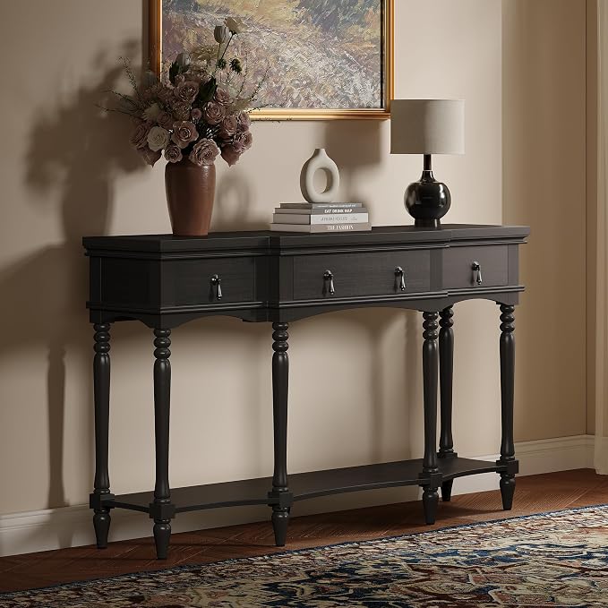 Traditional Retro Console Table - Image 3