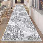 HEBE Hallway Runner Rug 2'8''x12', Washable Non Slip Kitchen Rug Runner | Soft by HEBE