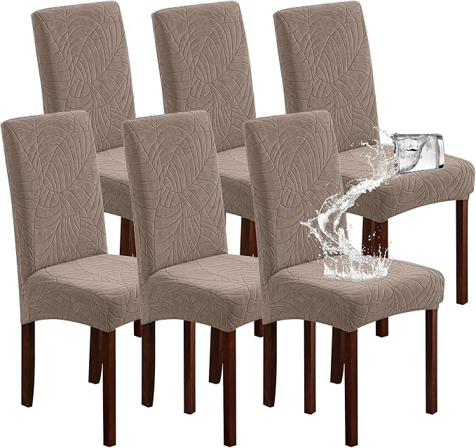 Genina 100% Waterproof Chair Covers by Genina