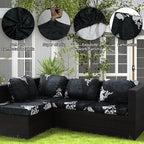 Outdoor Cushion Covers Set, Replacement - Image 3
