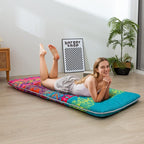 MAXYOYO Bohemian Floor Bed, Japanese Futon Mattress, Narrow Twin Single Bed - Image 6