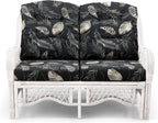 Malibu Lounge Loveseat Sofa Natural Rattan Wicker Handmade Design - Image 3