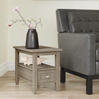 SIMPLIHOME Warm Shaker End Table - Image 2