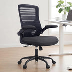 Office Desk Chair for Long Hours & Lower Back Pain Relief – 4“ Thick Molded - Image 2
