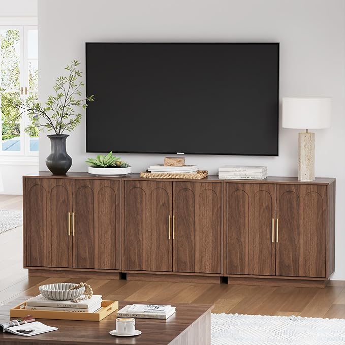 FORTUNETEC Sideboard Buffet Cabinet - Image 8