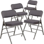 Flash Furniture Hercules Series Metal Folding Chairs by FlashFurniture
