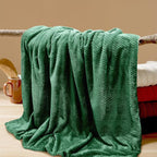 4 Pack Fleece Throw Blankets 50x60 Inches - Image 9