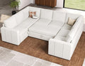 Belffin Modular Sectional Sleeper Sofa Bed by Belffin
