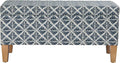 HomePop Large Decorative Storage Bench by HomePop