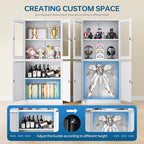 PEUKC Display Storage Cabinet - Image 6