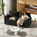 Vesgantti 74" Cloud Couch for Living Room, 2 Seaters Deep Seat Sectional by Vesgantti