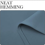 NICETOWN 2 Panels Blackout Curtains, Rod Pocket Thermal Insulated Drapes - Image 4