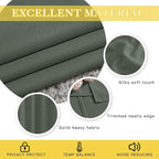 NICETOWN Blackout Curtain Window Treatment Thermal Curtain Solid Grommet Room - Image 5