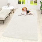 OLANLY Dog Door Mat for Muddy Paws 59x32, Super Absorbent Chenille Mud Mat | by OLANLY