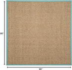 SAFAVIEH Area Rug 8' Square - Image 2