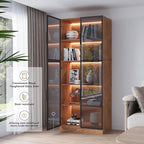 Mekminop Modern Display Storage Cabinet - Image 3