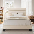 Allewie Twin Size Platform Bed Frame by Allewie