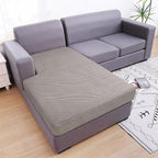 Smiry Waterproof Couch Cushion Covers, Stretch Jacquard Sectional Couch Covers - Image 5