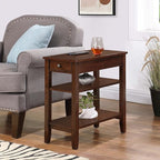 Convenience Concepts American Heritage Chairside End Table - Image 2