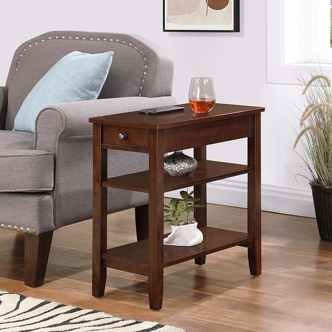 Convenience Concepts American Heritage Chairside End Table - Image 2