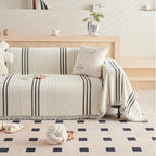 DREAMINGO Couch Cover for Armchair Reversible Chenille Chair Sofa Protector - Image 7