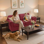 SUBRTEX 5 Pieces Stretch Sofa Slipcover Sets Couch Cover Sets Backrest Cushion - Image 2