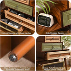 Ahokua Vintage Accent Chest - Image 4