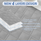 Arfntevss Recliner Sectional Couch Covers 1OO% Waterproof L Shape Sofa Cover - Image 3